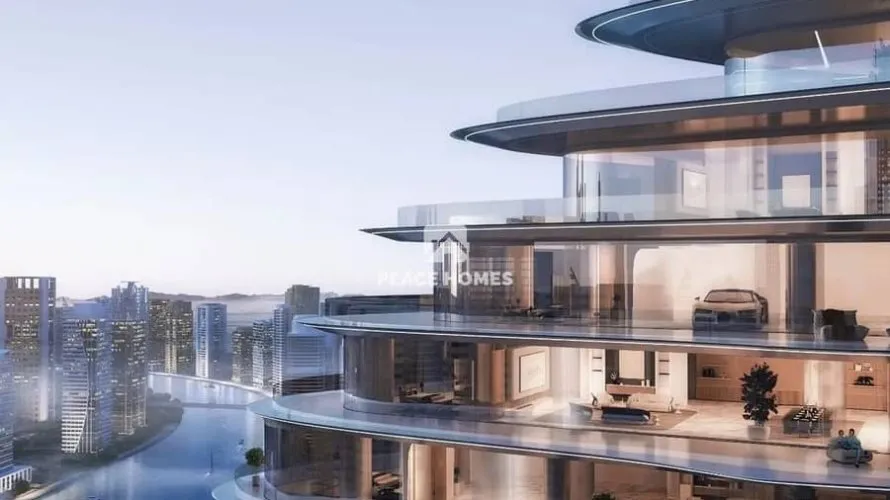 Apartamento de 2 dormitorios en Business Bay, UAE No. 960