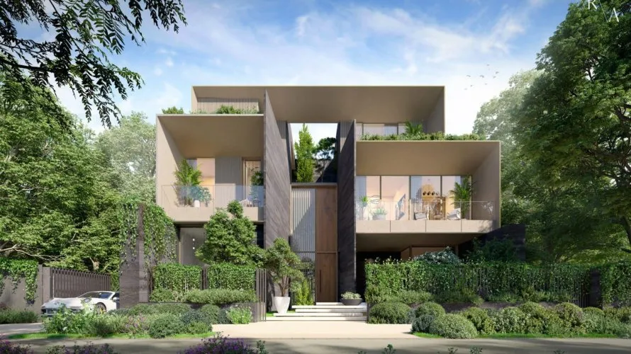 Apartamento de 5 dormitorios en Tilal Al Ghaf, UAE No. 2255