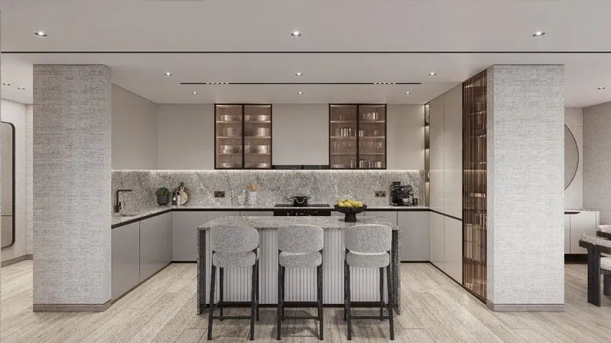 Apartamento de 4 dormitorios en Dubai, UAE No. 1646 № 7