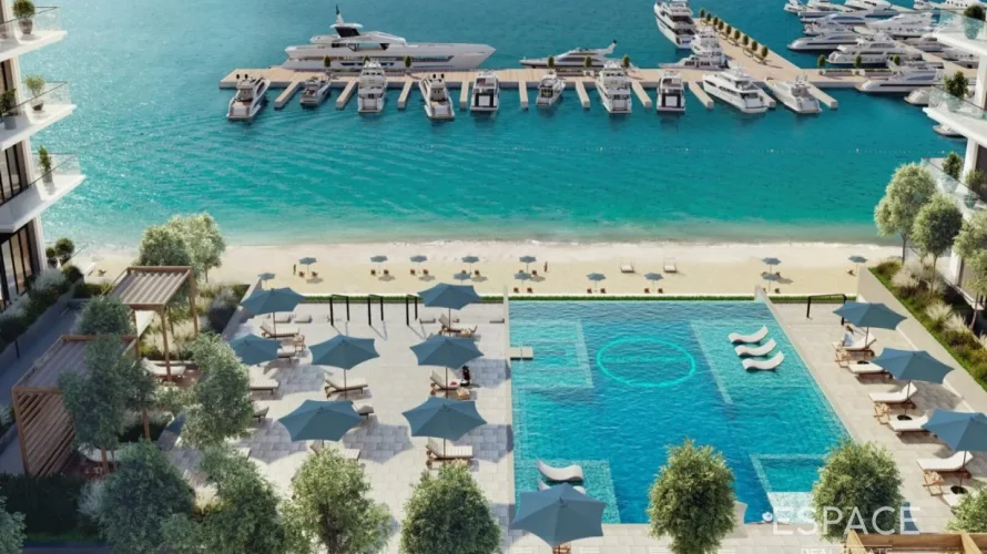 Ático de 4 dormitorios en Dubai Harbour, UAE No. 1965 № 7