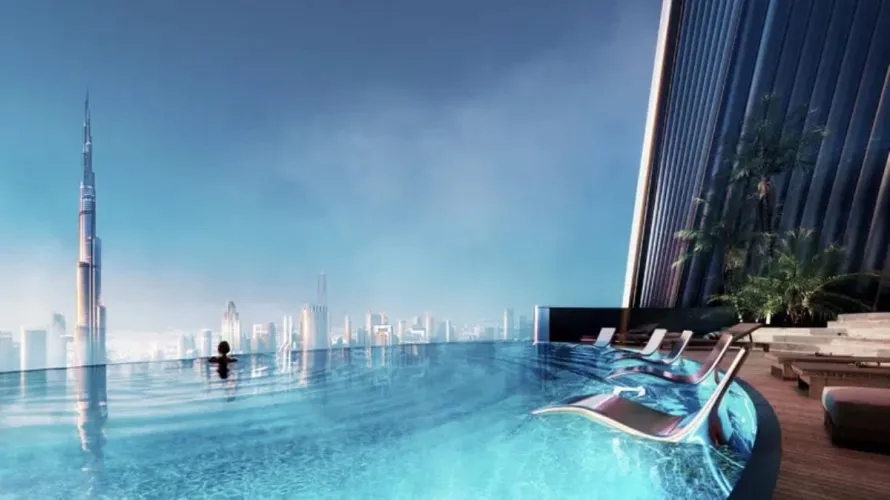 Apartamento de 3 dormitorios en Dubai, UAE No. 978 № 2