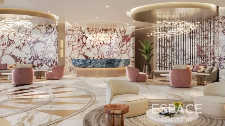 ONE CRESCENT en Palm Jumeirah, UAE No. 44 № 12
