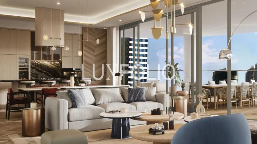 Apartamento de 3 dormitorios en JUMEIRAH LIVING BUSINESS BAY Business Bay, UAE No. 1598