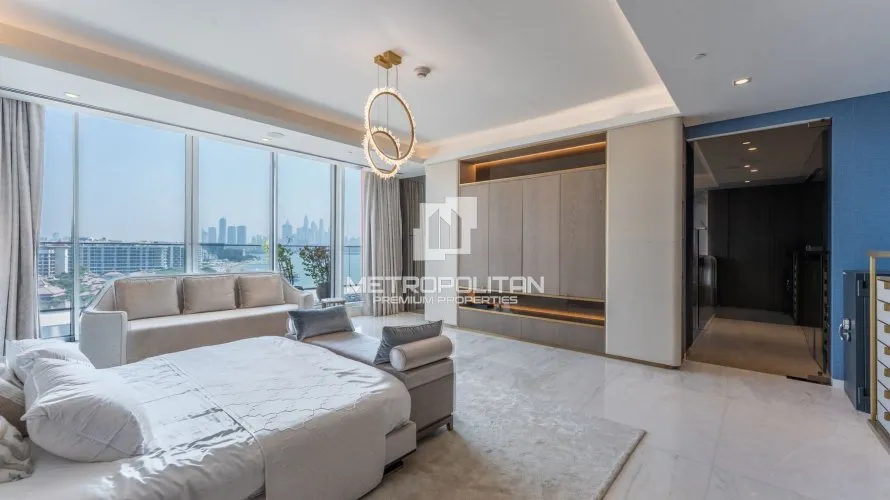 Ático de 4 dormitorios en Serenia Residences The Palm, UAE No. 2152 № 5