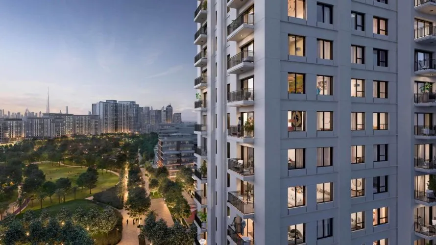 Apartamento de 2 dormitorios en PARK FIELD Dubai Hills Estate, UAE No. 658 № 3