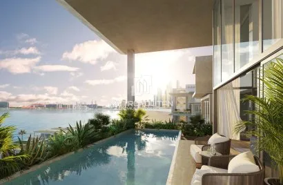 Ático de 4 dormitorios en Palm Jumeirah, UAE No. 1345