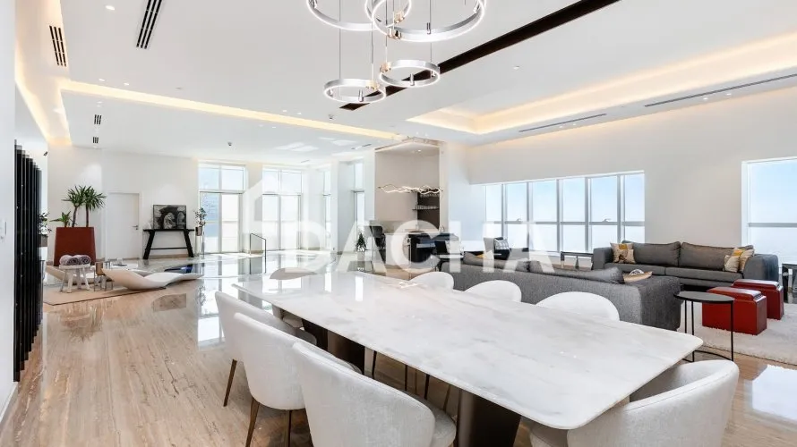 Ático de 4 dormitorios en Elite Residence, UAE No. 3007 № 17
