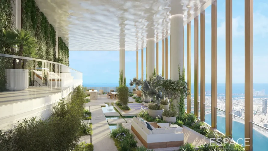 SIX SENSES RESIDENCES en Dubai Marina, UAE No. 115 № 1
