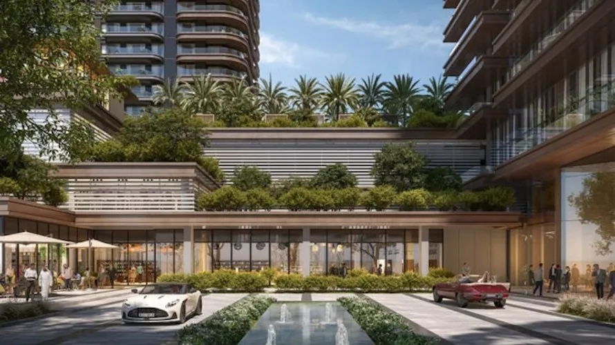 Apartamento de 4 dormitorios en Dubai, UAE No. 967 № 2
