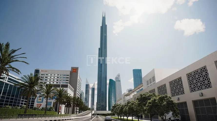 Apartamento de 3 dormitorios en Dubai, UAE No. 1462 № 3