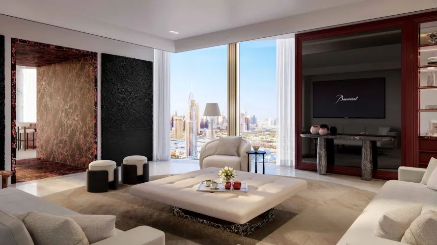 Apartamento de 2 dormitorios en BACCARAT HOTEL AND RESIDENCES Downtown Dubai (Downtown Burj Dubai), UAE No. 840 № 10