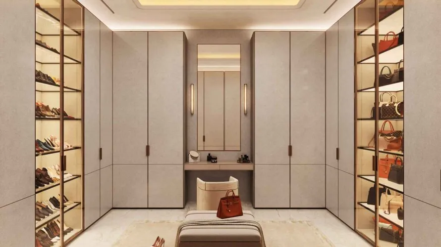 Apartamento de 4 dormitorios en Fairmont Residences Solara Tower Dubai Downtown Dubai (Downtown Burj Dubai), UAE No. 1206 № 4