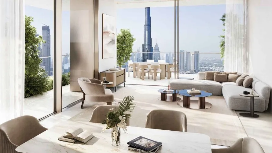 Apartamento de 5 dormitorios en Fairmont Residences Solara Tower Dubai Downtown Dubai (Downtown Burj Dubai), UAE No. 1208 № 1