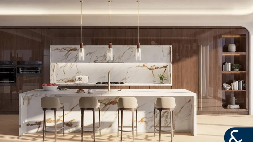 Apartamento de 4 dormitorios en Al Wasl, UAE No. 2213