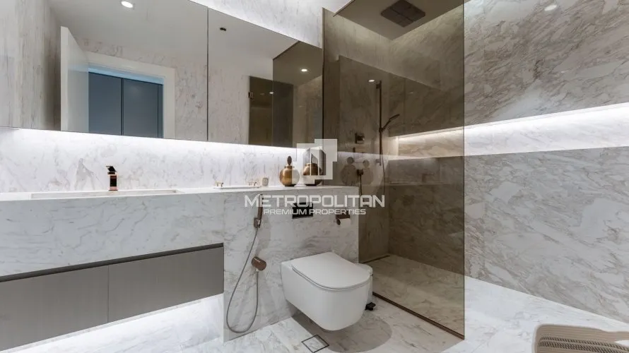 Ático de 4 dormitorios en Serenia Residences The Palm, UAE No. 2152 № 21
