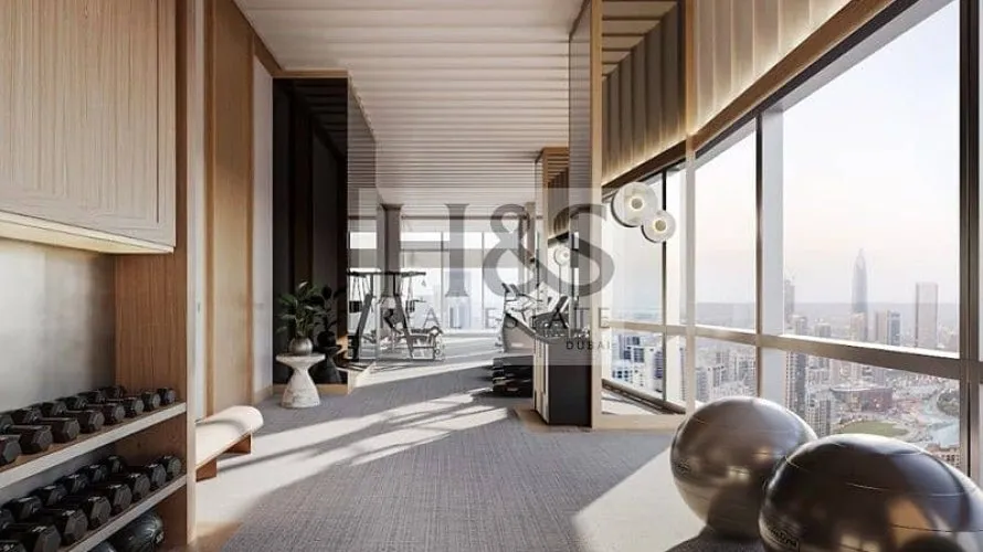 Apartamento de 3 dormitorios en Downtown Dubai (Downtown Burj Dubai), UAE No. 1687
