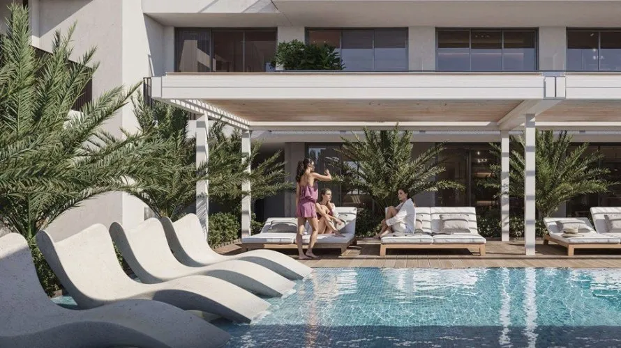 Apartamento de 3.33m² en EVERGR1N Jumeirah, UAE No. 1260 № 2