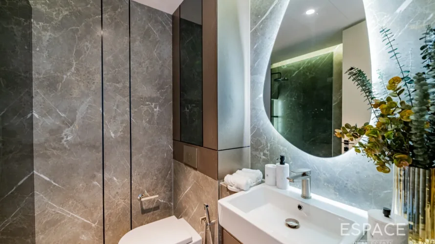 Apartamento de 3 dormitorios en Bluewaters, UAE No. 1956 № 8