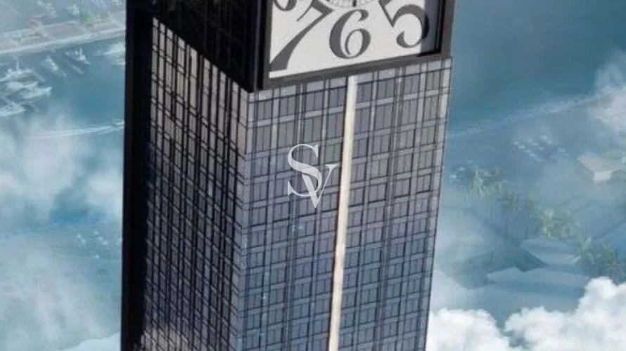 Dúplex de 5 dormitorios en Dubai Marina, UAE No. 2025 № 25
