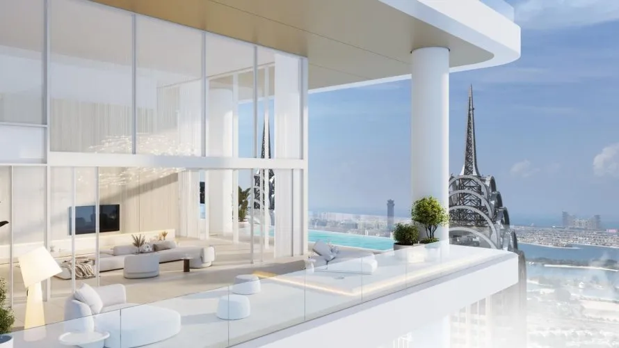 Apartamento de 3 dormitorios en Dubai, UAE No. 1624