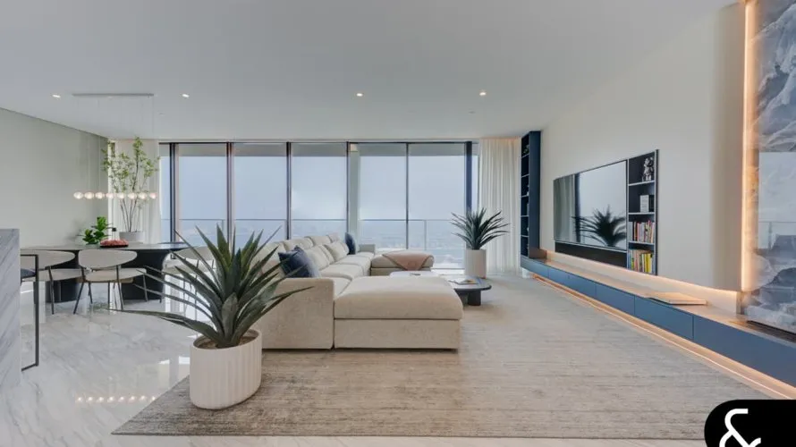Apartamento de 3 dormitorios en Atlantis The Royal Residences, UAE No. 2226 № 2