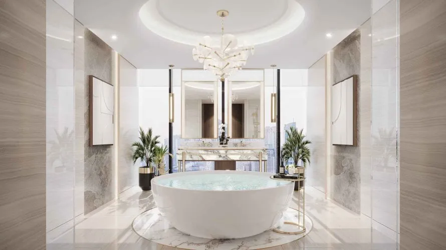 Apartamento de 4 dormitorios en Kempinski Marina Residences Dubai Marina, UAE No. 1038 № 12
