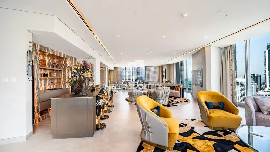 Ático de 4 dormitorios en Dubai Marina, UAE No. 2166