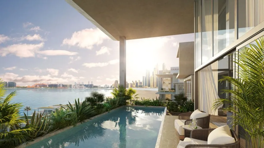 Ático de 4 dormitorios en Dubai Marina, UAE No. 2284 № 9