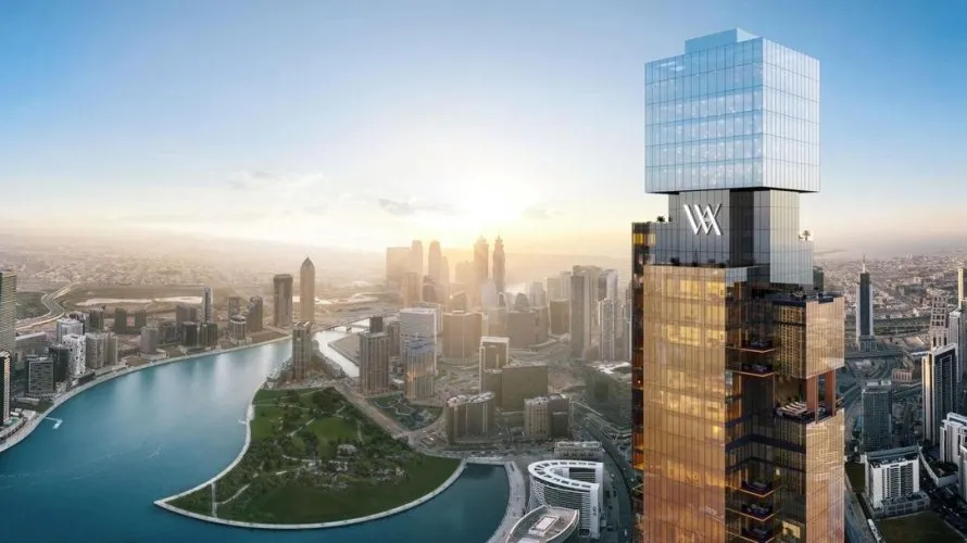 Apartamento de 2 dormitorios en Business Bay, UAE No. 1466 № 9