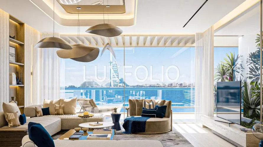 Apartamento de 3 dormitorios en Palm Jumeirah, UAE No. 1603 № 1