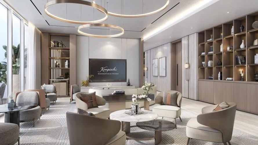 Apartamento de 4 dormitorios en Dubai, UAE No. 1103 № 4