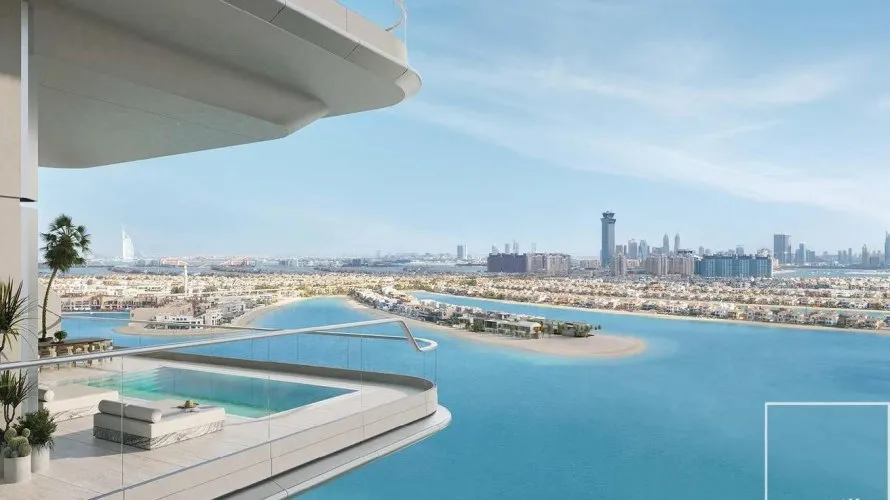 Apartamento de 4 dormitorios en Palm Jumeirah, UAE No. 2307