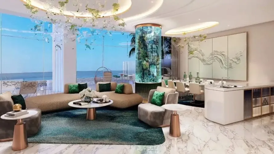 Ático de 3 dormitorios en Dubai, UAE No. 1656 № 2