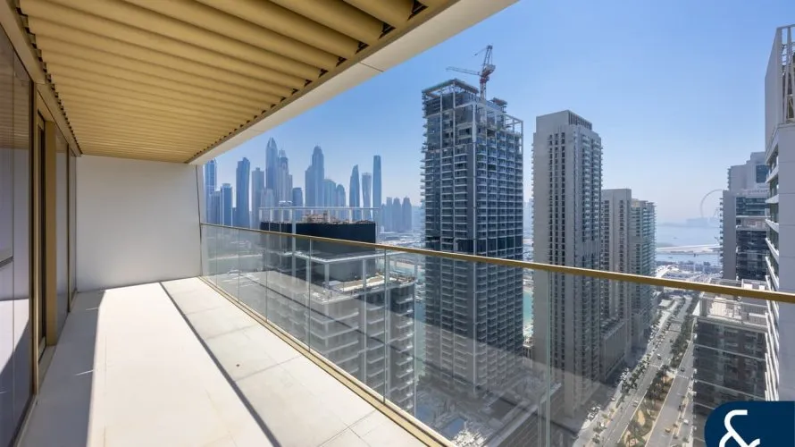 Apartamento de 5 dormitorios en EMAAR Beachfront, UAE No. 2222 № 23