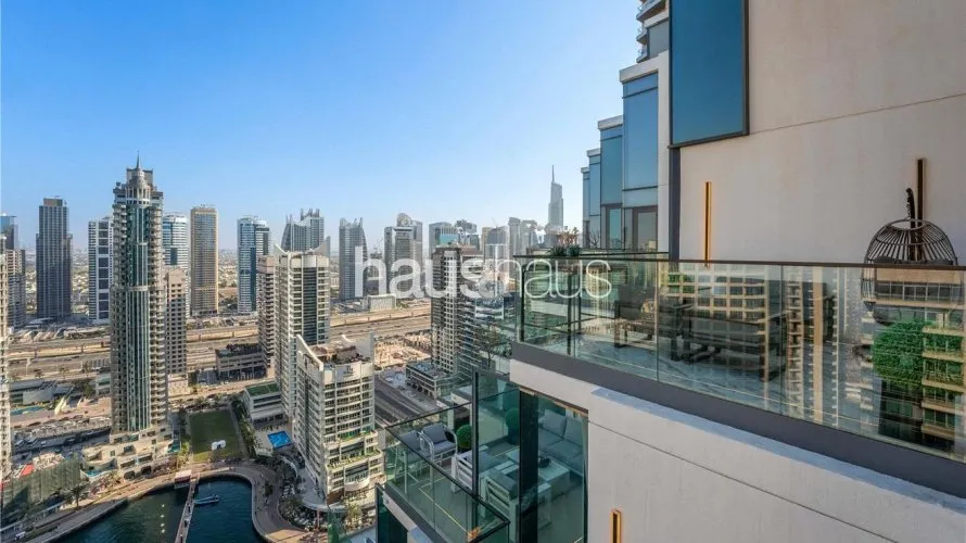 Ático de 4 dormitorios en Dubai Marina, UAE No. 1538 № 3
