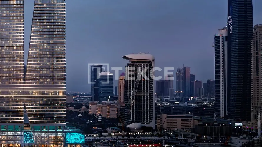 Apartamento de 3 dormitorios en Dubai Harbour, UAE No. 2637 № 2