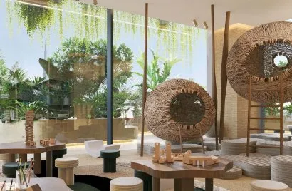 Apartamento de 3 dormitorios en Eywa Business Bay, UAE No. 1271