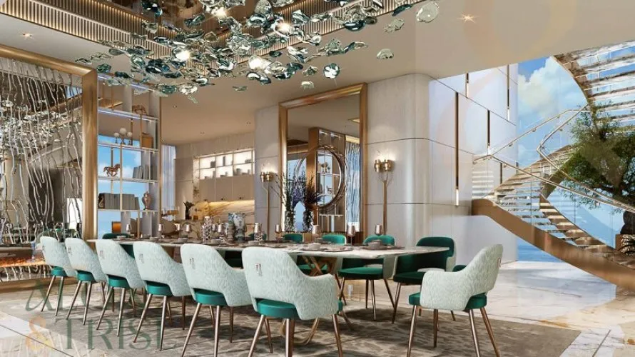 DAMAC BAY 2 en Dubai Harbour, UAE No. 72 № 3
