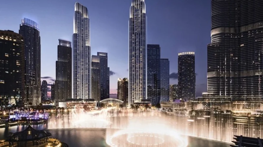 Apartamento de 4 dormitorios en Downtown Dubai (Downtown Burj Dubai), UAE No. 2269