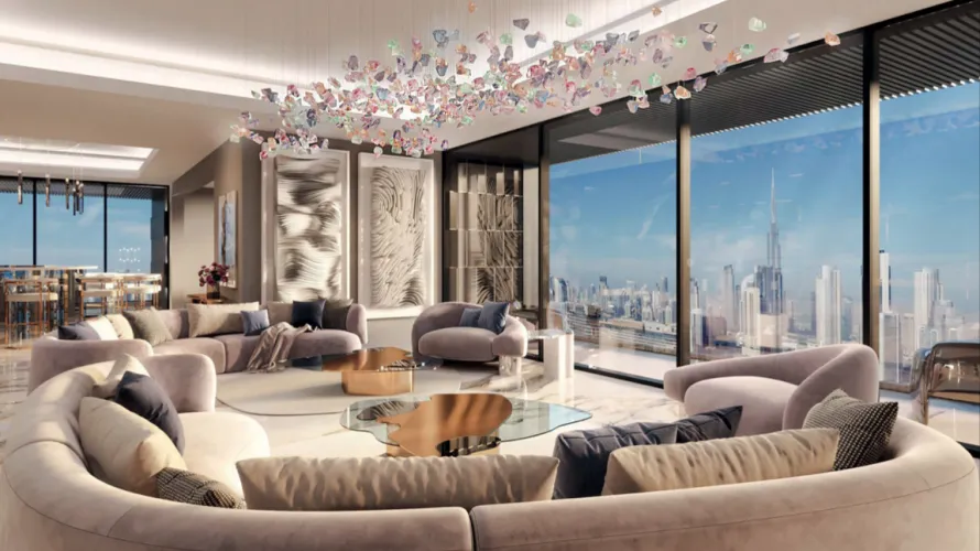 Apartamento de 6 dormitorios en Dubai, UAE No. 1146 № 1