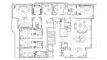 5 dormitorios Apartamento plano «5BR», Sofitel Residences