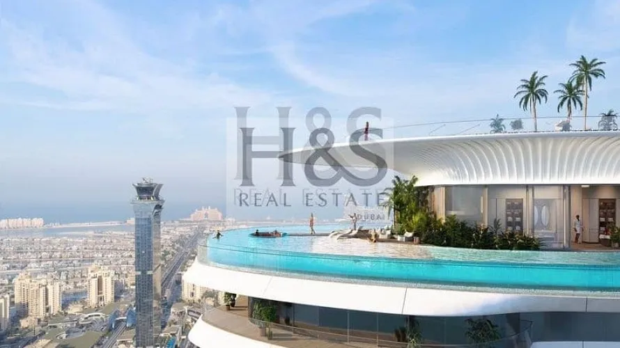 Apartamento de 4 dormitorios en Palm Jumeirah, UAE No. 1707 № 1