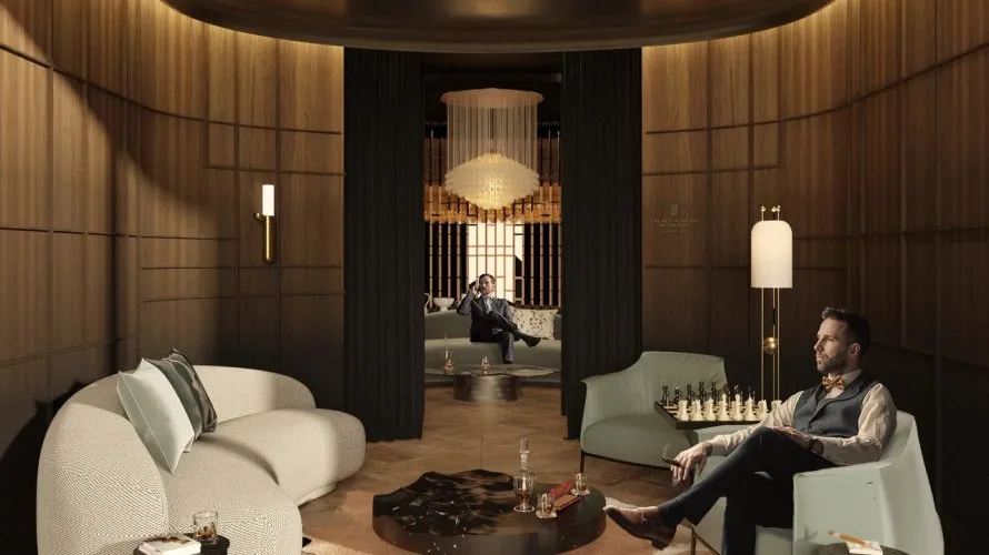 Apartamento de 4 dormitorios en Business Bay, UAE No. 1420 № 23