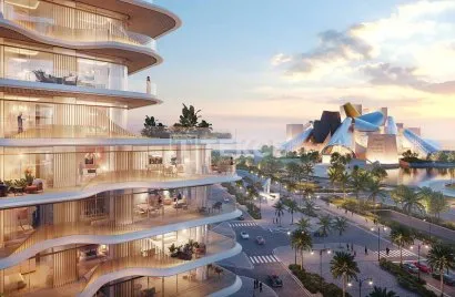 Ático de 6 dormitorios en Saadiyat Island, UAE No. 2275
