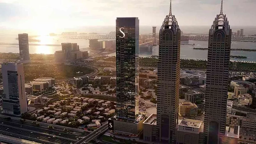 THE S TOWER en Al Sufouh, UAE No. 43 № 10