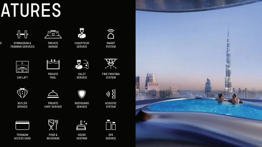 Apartamento de 2 dormitorios en BUGATTI RESIDENCES BY BINGHATTI Business Bay, UAE No. 847 № 4