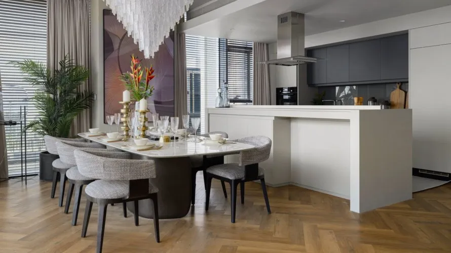 Apartamento de 4 dormitorios en BLUEWATERS RESIDENCES Bluewaters Residences, UAE No. 1232 № 21