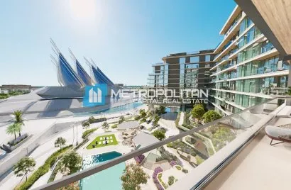 Apartamento de 3 dormitorios en Saadiyat Island, UAE No. 1983