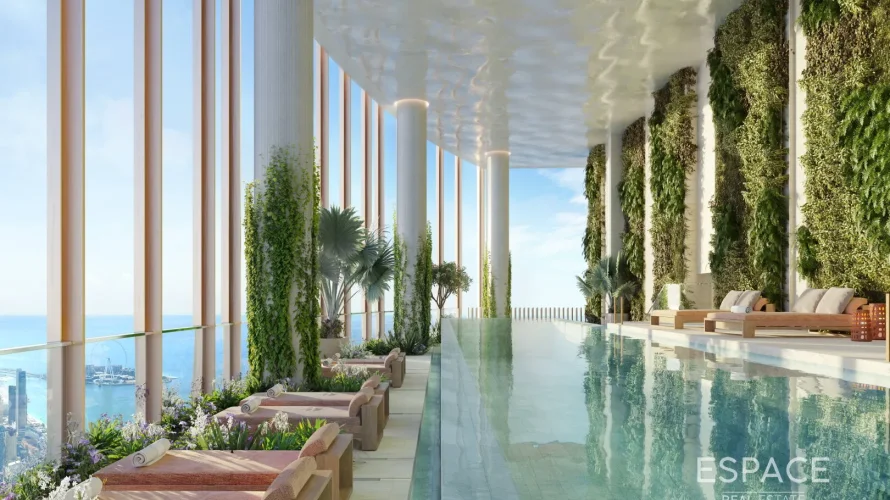 SIX SENSES RESIDENCES en Dubai Marina, UAE No. 115 № 2