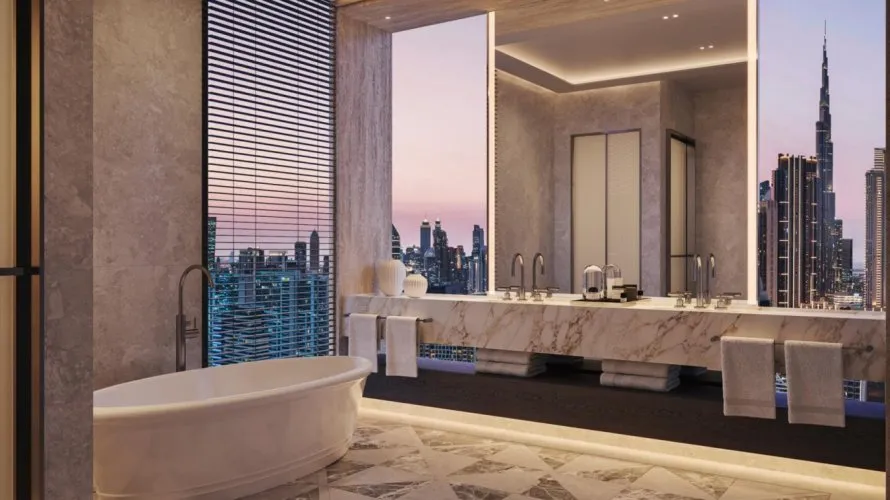 Apartamento de 4 dormitorios en VELA VIENTO Business Bay, UAE No. 1170 № 2